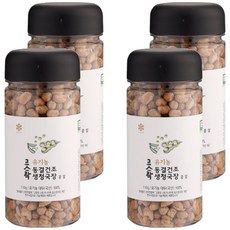 Kosrak 凍乾黃豆, 110g, 4個