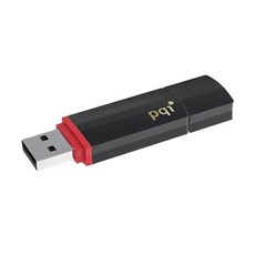 PQI 勁永 U849L 黑色 16GB USB 2.0 隨身碟 (1入) 輕巧便攜