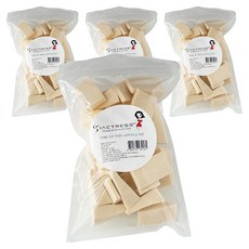 IACTRESS 1個月 三角粉撲 30入, 單一顏色, 4個