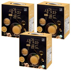 CHOLOCWON 黃金生薑茶, 40入, 3個, 15g