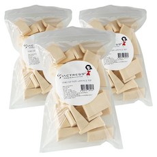 IACTRESS 1month 三角粉撲 30入, 單一顏色, 3個