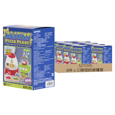 52TOYS 迪士尼 玩具總動員 三眼怪的披薩星 盲盒8件組, 1套