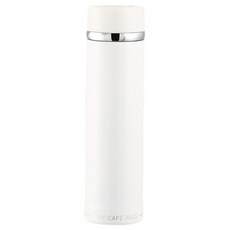 PEARL LIFE 珍珠金屬 隨行杯 My Cafe Compact HB-4862, 白色, 300ml, 1個
