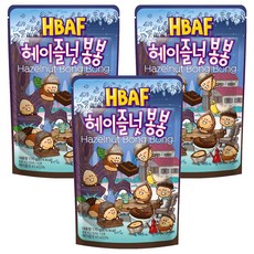 바프 헤이즐넛 봉봉, 170g, 3개