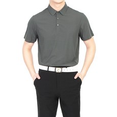 MINEFLOW 男士BL無縫高爾夫短袖Polo衫