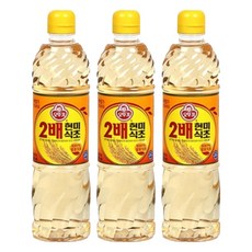 OTTOGI 不倒翁 雙倍濃縮糙米醋, 900ml, 3瓶
