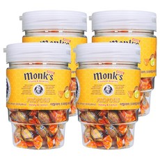 Monks 프로폴리스 캔디, 100g, 4개