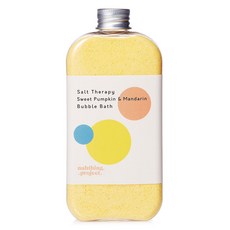 Nahthing Project 五感泡泡入浴劑 南瓜柑橘香, 230g, 1瓶