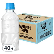토레타 제로 무라벨 이온음료, 340ml, 40개