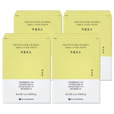 Prumwellness 穀物酵素粉隨身包 檸檬口味 30包入, 90g, 4個