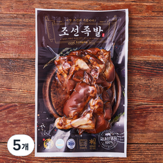 조선족발 한돈 미니족, 5개, 500g