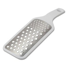 PEARL LIFE 珍珠金屬 簡易輕便大根刨絲器, 銀色, 1個