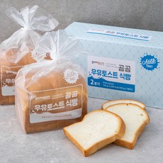 곰곰 우유토스트 식빵, 350g, 2개