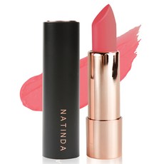 나틴다 아트인블랙 립스틱, 1개, 05 럭셔리 코랄