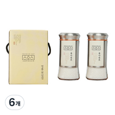 소금이오는소리 테이블솔트 140g, 3개