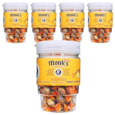 Monks 프로폴리스 캔디, 100g, 5개