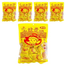 小公子麵 5入 原味懷舊零食 獨立包裝 酥脆爽口, 120g