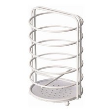 PEARL LIFE 珍珠金屬 Blanc Kitchen 系列 廚房工具架 HB-4445, 白色, 1個