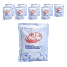 韓國 cosmos 不織布保冷劑 300ml, 10個, 1套