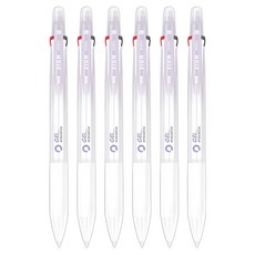 JAVAPEN 橡皮擦3膠 消失的筆 0.5mm, 6個, 紫色