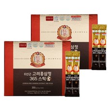 Jungwonsam 6年產高麗紅蔘精 30條入+提袋, 300g, 2盒