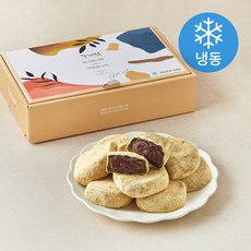 착한떡 콩쑥개떡 (냉동), 60g, 1개, 28개입