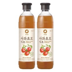 清淨園 蘋果醋, 900ml, 2個
