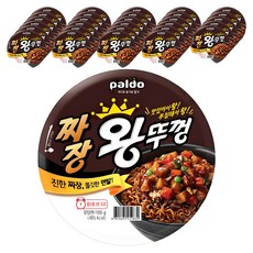 왕뚜껑 짜장 105g, 36개