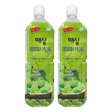 스위트코리아 매실액상, 1L, 2개