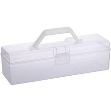 City Store 野營便攜式餐具盒, 1個, 透明