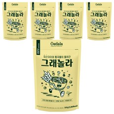 Oatlala 穀物麥片, 5個, 300g