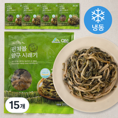 양구군산림조합 펀치볼 양구시래기 (냉동), 200g, 15개, 1개입