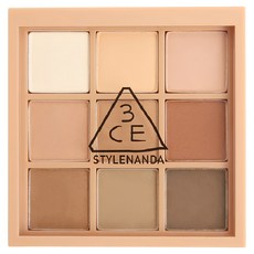 3CE 九宮格眼影 smoother, 1個