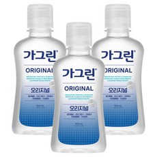 가그린 오리지널 구강청결제, 100ml, 3개