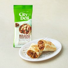 삼립 불고기 치즈 부리또, 115g, 1개