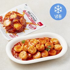 허닭 닭가슴살 소시지 그라탕 & 토마토소스 (냉동), 110g, 5개, 1개입