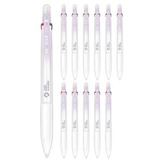 JAVAPEN 橡皮擦3膠 消失的筆 0.5mm, 12個, 紫色