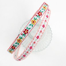chenny bongbong 印地安刺繡髮帶組