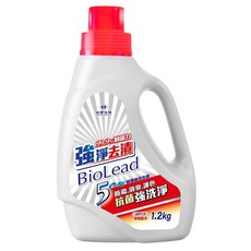 台塑生醫 BioLead 強淨去漬洗衣精瓶裝, 1.2kg, 1個