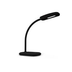 aiwa 愛華 LED觸控檯燈 LD-505, 節能LED光源, 三段亮度調整, 靈活照明, 黑色