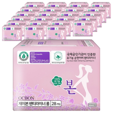 OCBON 本恩 護墊, 加長型(18cm), 28片, 24包