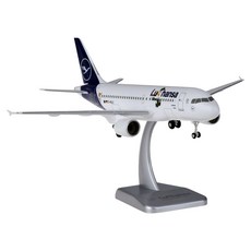 Hogan Wings 1:200 A319 漢莎航空 飛機模型, 1個, 白色