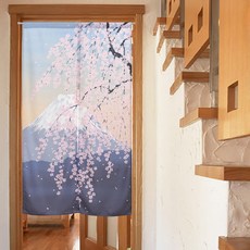 COSMOS 諾仁 門簾, 垂枝櫻和富士 多色
