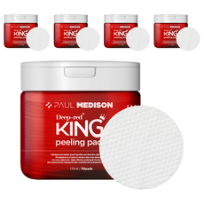 Paul Medison 深紅茶樹角蛋白護理大容量去角質墊, 70入, 5個