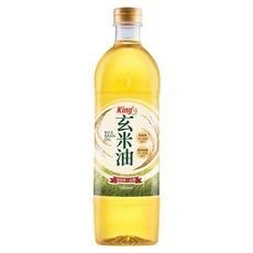 Kingriceoil 國王玄米油, 1個, 1L