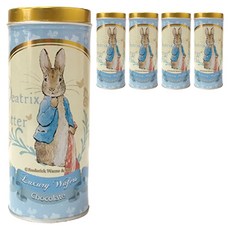 PETER RABBIT 比得兔 捲心酥 巧克力口味, 100g, 5罐