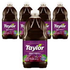 테일러 푸룬주스, 1.89L, 5개