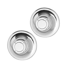 spiderloc 壁掛式吸盤 2入, 銀色, 1組