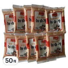 청은에프엔비 뉴슈가, 50개, 60g