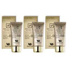 貝加莫魔法蝸牛BB霜 SPF50+ PA+++, 單色, 3條